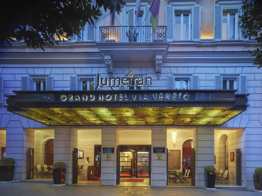 Отель JUMEIRAH GRAND HOTEL VIA VENETO